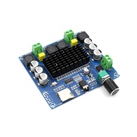 XH-A105 5.0 TDA7498 carte amplificateur numérique 2x100W Stéréo AMPLI Audio Module Carte de TF de Soutien AUX