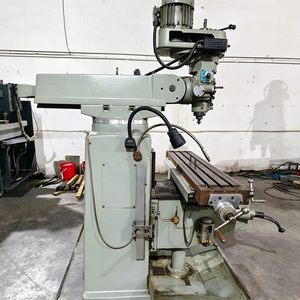 Máquina de Perforación y Fresado Multifuncional, de Uso Vertical y Horizontal, Fresadora Industrial - Product Image 3