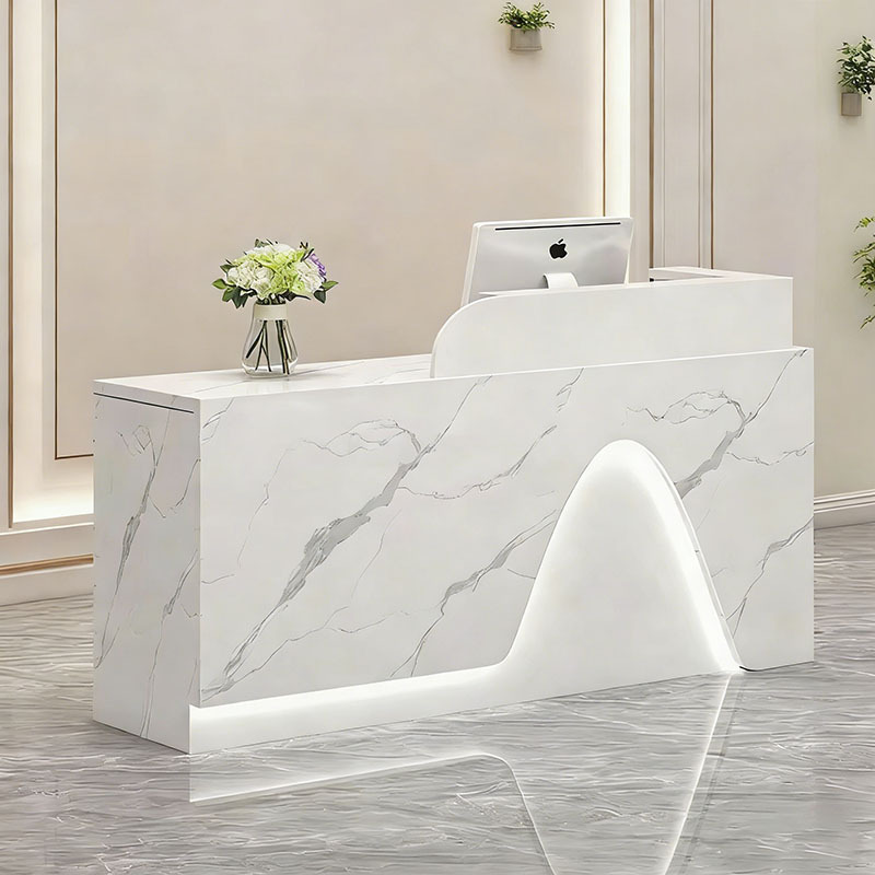 Commercial Furniture Simple Modern Reception Desk
