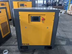 Risan Luchtcompressoren 7.5 Kw Roterende Lucht Schroef Compressor 10 Hp Elektrische Industriële Luchtcompressor - Product Image 3