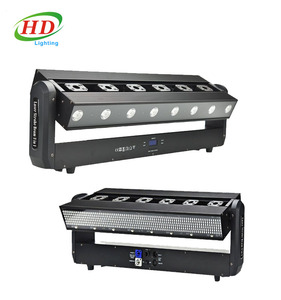 Dj Lights 3 in1 Moving Head LED-Laser beleuchtung Dmx Control 6 Head Beam Laser Strobe Dot Matrix Festzelt Moving Light - Product Image 5