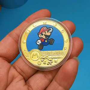 Moneda Conmemorativa de <span class=keywords><strong>Anime</strong></span> de Metal, 5 Tipos Nuevos 2026, para Regalos - Product Image 3