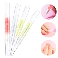 Logo personnalisé Marque privée Vente en gros Soins de la peau des ongles Odeur de fruit Cuticule Revitalisant pour ongles Stylo à huile pour ongles Stylo à huile pour cuticules