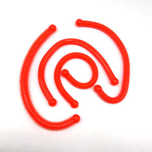 Vente flash - Jouet anti-stress en ficelle super extensible de 29 cm, couleur vive, design texturé - Product Image 4