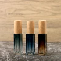 5ml 10ml verre Portable rechargeable bouteille de parfum cosmétique conteneur presse vide vaporisateur atomiseur voyage petite sous bouteille
