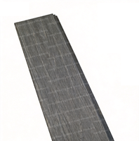 Panneau mural WPC, surface co-extrudée, grain de bois réaliste, imperméable, faible entretien, revêtement décoratif moderne pour l'extérieur