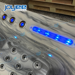 JOYEE 2022 Nouveau design Offre Spéciale 6 personnes Hydor Jakuzzy Fonction Whirlpool Natation Hot sexy famille spa baignoire hydro piscines - Product Image 3