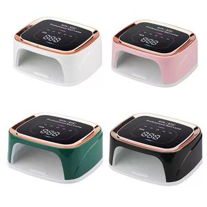 Battery-powered Nail Light Therapy Machine, High-power Nail Light Therapy <b>Lamp</b>, <b>Wireless</b> Charging UV Nail <b>Lamp</b> - Product Image 1