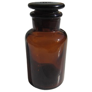 Laboratory Glass Bottles Wide Mouth Round Brown Clear With Ground Glass Stopper For Chemical Storage - Product Image 5