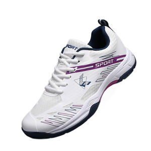 <span class=keywords><strong>Chaussures</strong></span> de badminton pour hommes et femmes avec doublure en maille Baskets de plein air <span class=keywords><strong>Chaussures</strong></span> de sport décontractées Logo personnalisé - Product Image 5