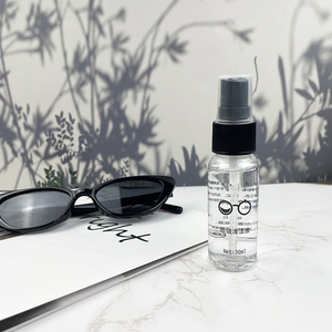 Spray Personalizzato per Occhiali, Detergente per Lenti di Occhiali da Sole e da Vista, Soluzione per Pulizia Lenti, Liquido Detergente Portatile in Plastica - Product Image 2