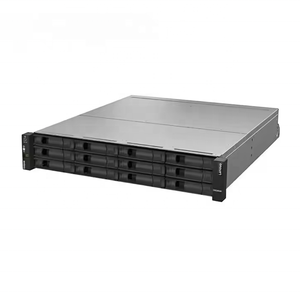 DE2000H thinksystem 2U24การจัดเก็บข้อมูลแบบไฮบริด SFF | SSD + HDD Mix, dual controllers 10GbE isksi/ 16GB - Product Image 2