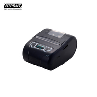 Impresora de Etiquetas Térmicas Portátil Xprinter XP P301A de 72 mm, Impresora Inalámbrica de Recibos y Etiquetas con Bluetooth para Puntos de Venta, Tiendas Minoristas y Logística
