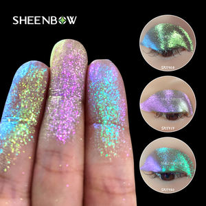 لصبغ ظلال عيون متعدد الكروم من البورسليكات والتيتانيوم من أجل الشفق السحري ، أصباغ جلدية لامعة معدنية 10-95um - Product Image 3