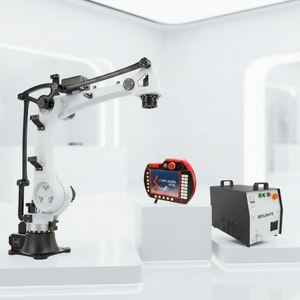 Bras robotisé robuste à 4 axes BRTIRPZ1825A, charge utile de 25 kg, portée de 1800 mm, vitesse rapide pour la palettisation et l'automatisation de la manutention des matériaux - Product Image 3