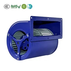 Blauberg produttore di lastre zincate 500 cfm doppio ingresso purificatore d'aria scarico ventilatore centrifugo 220v per FFU AHU