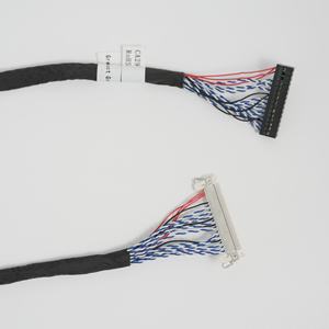 30PIN <span class=keywords><strong>LVDS</strong></span> кабель JAE-FIX-30H к Dupont 2,0 для промышленных ЖК-дисплеев - Product Image 1