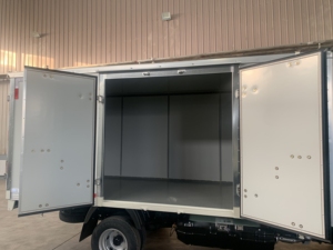 Mejor <span class=keywords><strong>precio</strong></span> Suministro directo de fábrica Caja de camión seco aislada Producir Ligero Nuevo modelo de condición Caja de camión de carrocería cerrada Ckd - Product Image 4