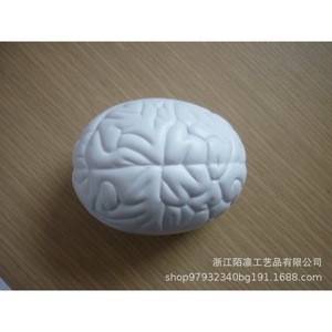 Pu Brain Fidget Toy High <b>Rebound</b> Stress Relief Cartoon Decor Unisex 8 To 13 Years - Product Image 5