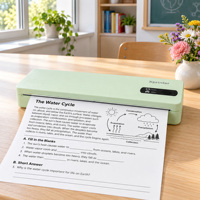 Printer Thermal Xprinter BP1 A4 A5 Letter B5 untuk Ukuran Kertas Fleksibel dalam Alur Kerja Bisnis Kecil