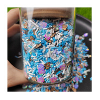 Blue Ocean Fish Shell arrose les fournitures de boue d'argile polymère pour la fabrication artisanale