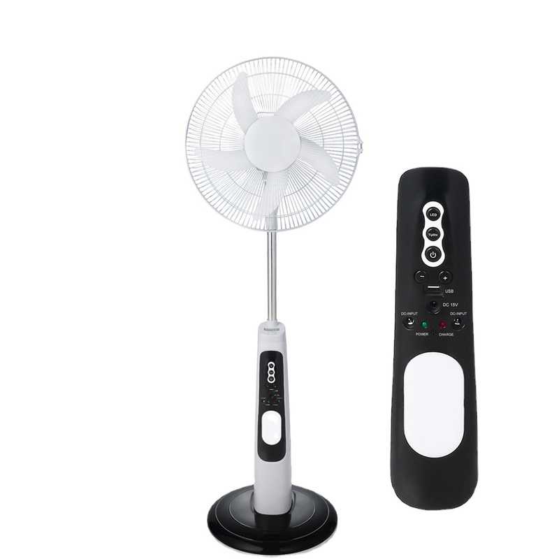 Multi Function Solar Fan with Power