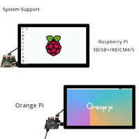 Module LCD tactile capacitif TFT Waiken 11,6 pouces avec rétroéclairage LED pour interface Raspberry Pi/Orange Pi 1920x1080