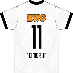 Hoge Kwaliteit 25/26 Nieuw Seizoen Volwassen Voetbalkleding Top Team Pak Voetbal Shirt Sublimatie Netten - Product Image 4