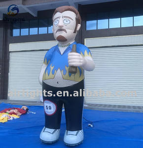 Muñecos Holandeses de Garantía de Calidad, Globo Inflable Barato de Dibujos Animados de Abraham - Product Image 4