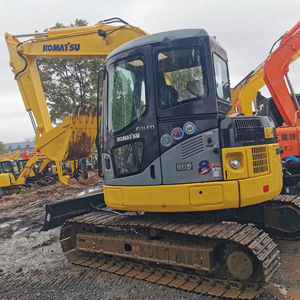Miniexcavadora usada Komatsu PC78 con bomba de caja de cambios de motor Yanmar a la venta - Product Image 1