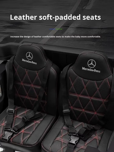 Voiture électrique pour enfants 24V en plastique <span class=keywords><strong>Mercedes</strong></span> Benz <span class=keywords><strong>Unimog</strong></span> sous licence, jouet à conduire <span class=keywords><strong>4x4</strong></span> pour les enfants de 1 à 3 ans - Product Image 3