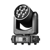 Clay Paky 7x60w RGBW Bee Eye LED Lumières de scène, éclairage de scène pour discothèque, faisceau de lavage, zoom, Mac Aura pour mariages, fêtes, clubs