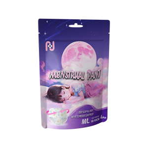 Toalla <span class=keywords><strong>Extra</strong></span> grande alta OEM escuela niñas cáñamo Menstrual pantalón almohadilla sanitaria servilleta - Product Image 1