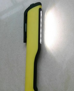 Tùy chỉnh xách tay COB LED làm việc ánh sáng từ túi kiểm tra bút ABS nhựa nhà ở Màu 6 + 1LED đèn pin - Product Image 4