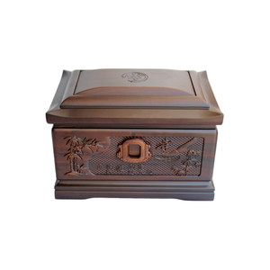 Urnes funéraires personnalisées pour les crémations humaines, urnes commémoratives en bois - Product Image 6