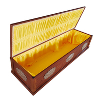 Qianrui - Ataúdes Económicos al por Mayor, Ataúdes Funerarios de Madera Personalizados, Ataúdes de Madera Ecológicos, Duraderos y Económicos para Adultos