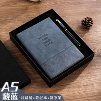 Coffret Cadeau de Carnets en Cuir Tendance Personnalisés – Souvenirs Créatifs sur Mesure, Blocs-Notes Faits sur Commande pour Réunions, Vente en Gros (Faux Cuir)
