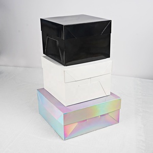 <span class=keywords><strong>กล่อง</strong></span>แพ็คเกจเค้กแต่งงานขายส่ง ขนาด 8 10 12 16 นิ้ว <span class=keywords><strong>กล่อง</strong></span><span class=keywords><strong>เค้ก</strong></span><span class=keywords><strong>ทรง</strong></span><span class=keywords><strong>สูง</strong></span>พร้อมหน้าต่าง - Product Image 5