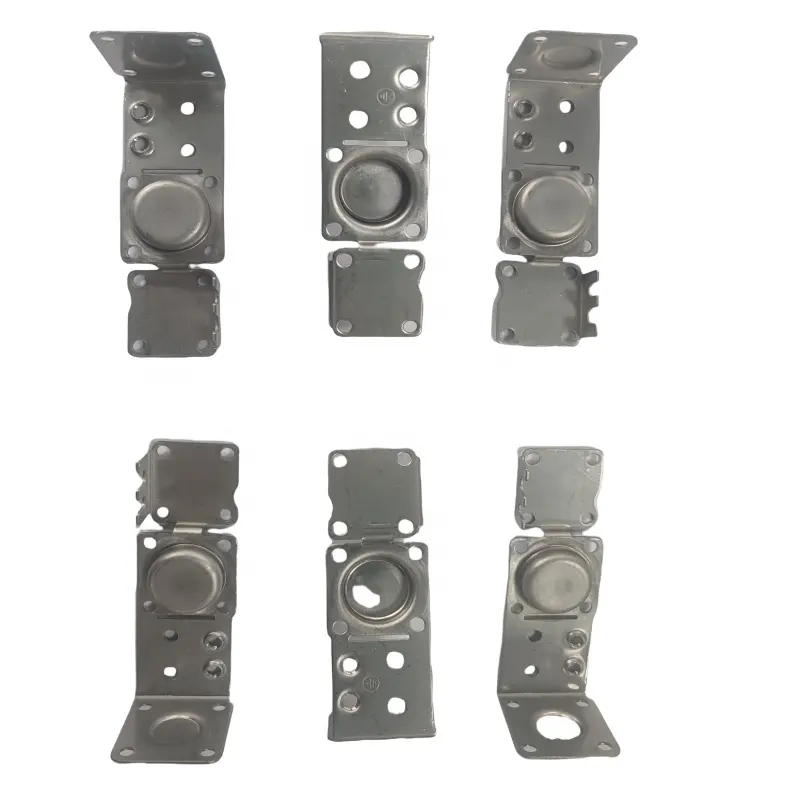 Custom Metal Stamping Parts Metal Cap Kit Fabricator Service Steel Sheet Machining Process Customized Big Iron Chassi Case