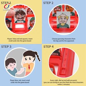 Chengji เกมกระดานทายตัวอักษรแบบโต้ตอบสำหรับเด็กของเล่นตารางการ์ดปริศนาเพื่อการศึกษาของเล่นแบบใครคือมัน - Product Image 3