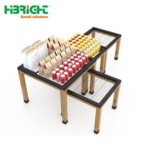 Estanterías de Exhibición Modernas de Alta Calidad para Supermercados Comerciales en Espacios de Venta Minorista - Product Image 3