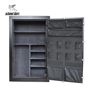 Steel Lion Venta caliente Pistola de Bloqueo Electrónico Safe Economic <span class=keywords><strong>Nerf</strong></span> Gun Room con mango negro de 3 radios - Product Image 6