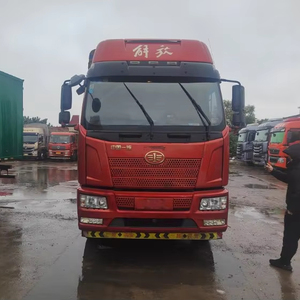 Camión de Carga Asequible de Lujo FAW Jiefang J6L 2021 |   Asia Central |   18T 4x2 |   Camión de Servicio Mediano de 240 CV Resistente al Frío - Product Image 2