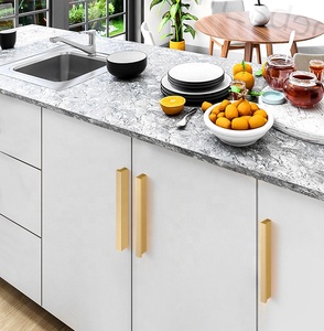 Gagang Pintu Minimalis U-Groove dari Aluminium Alloy untuk Apartemen, Hotel, Homestay, Mal, dan Supermarket - Product Image 6