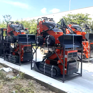 ENVÍO GRATUITO, Miniexcavadora Pequeña Nueva y Económica con Certificación CE/EPA, con Cuchara, Zanjadora, Arado Rotatorio - Product Image 3
