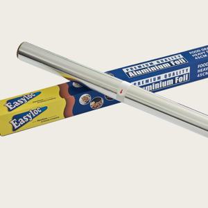 Food-Grade Aluminum <strong>Foil</strong> Small Roll Baking <strong>Paper</strong> with Coating Environmentally Friendly and Hygienic Free Samples Available - Product Image 1