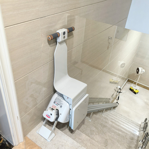 Silla Salvaescaleras Inalámbrica con Control Remoto, Arranque y Parada con un Clic, Silla Elevadora para el Hogar con Control Remoto Inalámbrico - Product Image 2