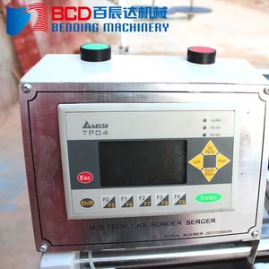 2025 नई औद्योगिक फैक्टरी प्रत्यक्ष बिक्री ऑटो डबल थ्रेड ओवरलॉक गद्दे सिलाई मशीन - Product Image 6