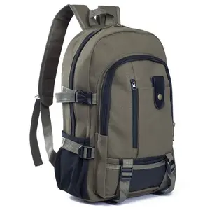 Großhandel Factory Canvas Rucksack mit mehreren Taschen