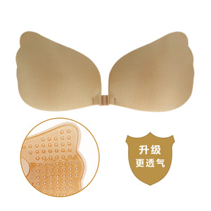 Silicone Poitrine Autocollants Femmes Sexy Soutien-Gorge Sans Couture Push Up Poitrine Pétales Lingerie Auto-Adhésif <span class=keywords><strong>Collant</strong></span> Sous-Vêtements Bralette - Product Image 6